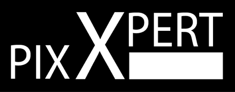 Logo_pix X pert_Schwarz